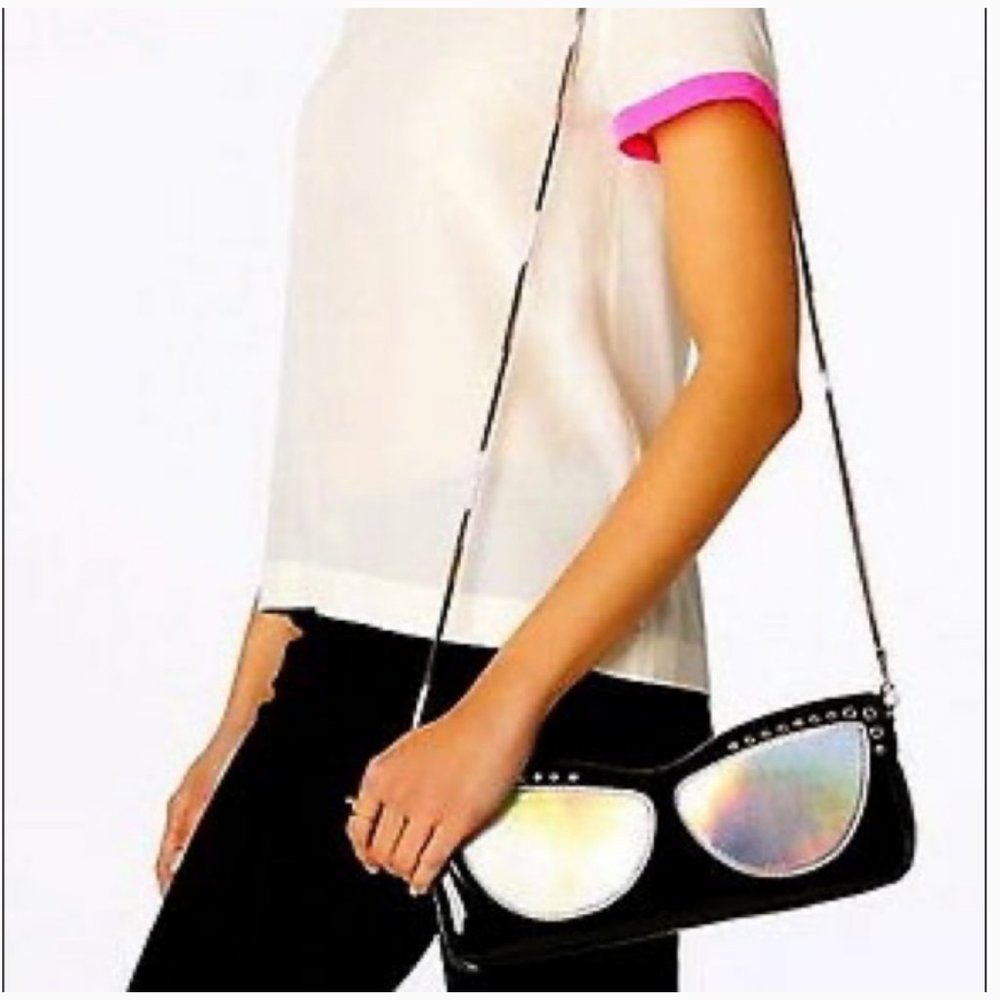 Kate Spade made in the shade sunglasses purse bag - Picture 3 of 11